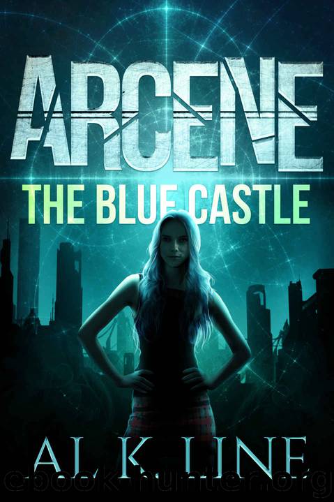 Arcene & the Blue Castle by Al K. Line