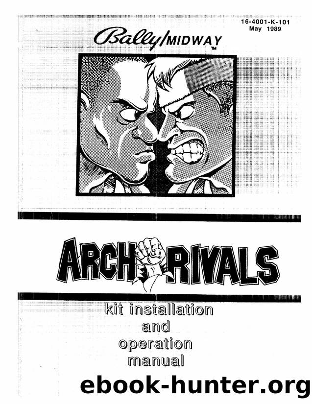 Arch Rivals, by Bally Midway (1989) by Unknown