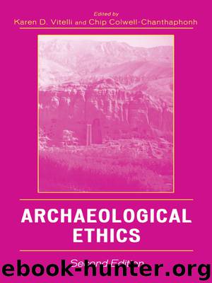 Archaeological Ethics by Unknown