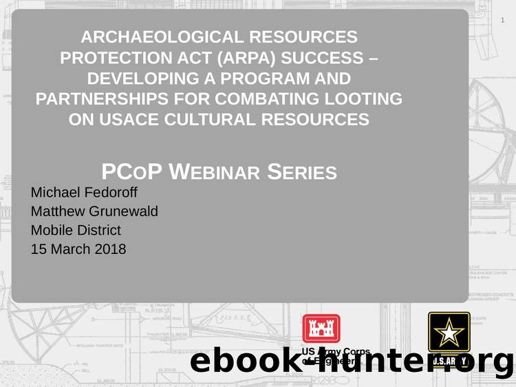Archaeological Resources Protection Act (ARPA) Success by Unknown