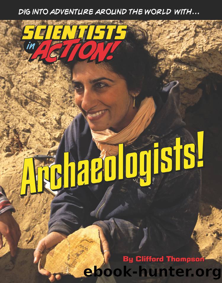 Archaeologists! by Clifford Thompson
