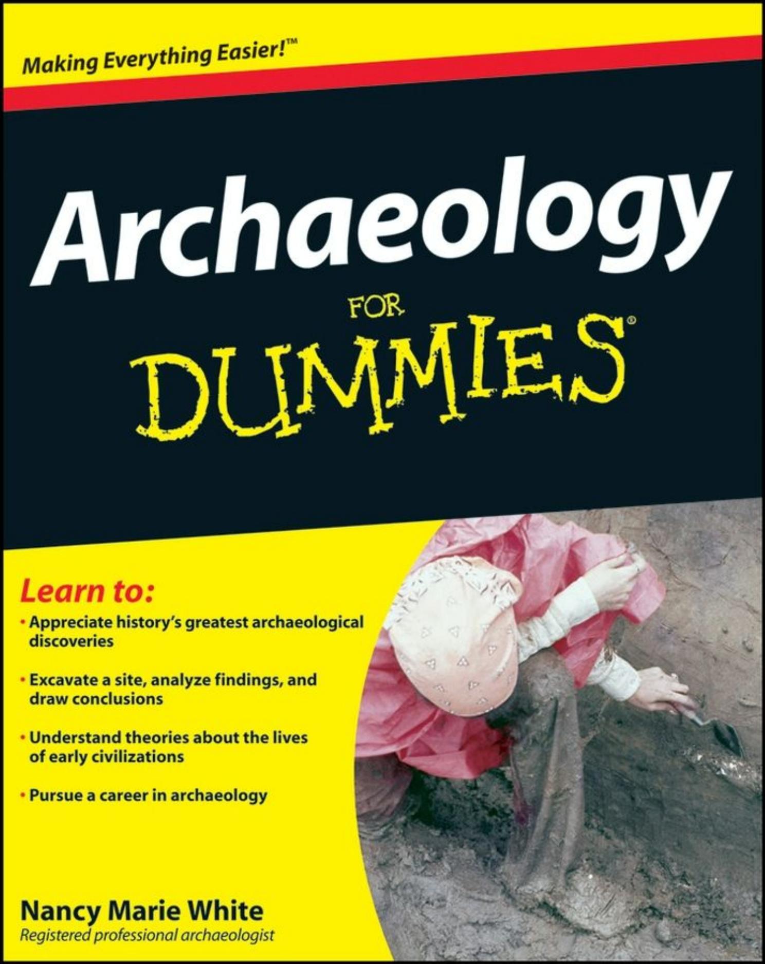Archaeology For Dummies(r) by Unknown