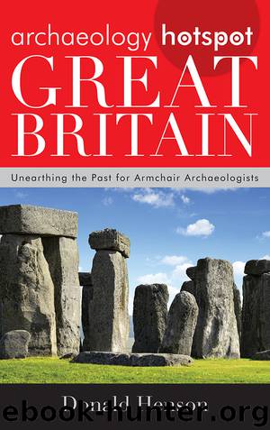 Archaeology Hotspot Great Britain by Donald Henson