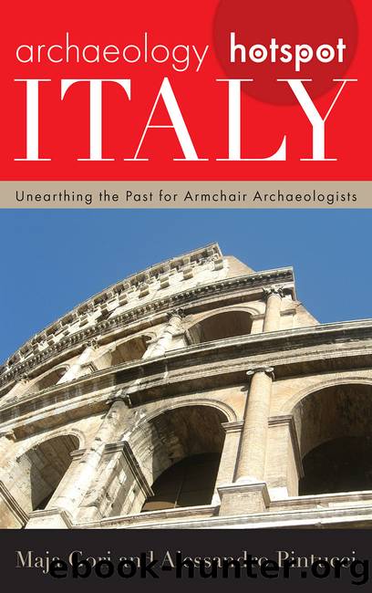Archaeology Hotspot Italy by Maja Gori & Alessandro Pintucci