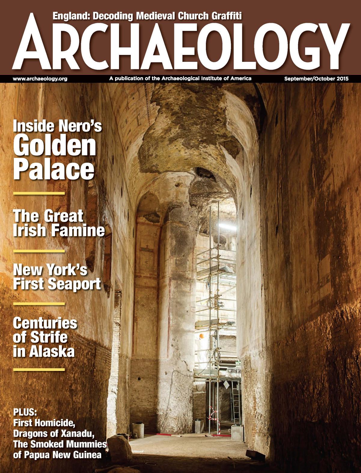 Archaeology Magazine September/October 2015 by Unknow
