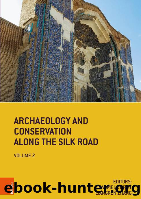 Archaeology and Conservation Along the Silk Road (9783205215097) by Unknown