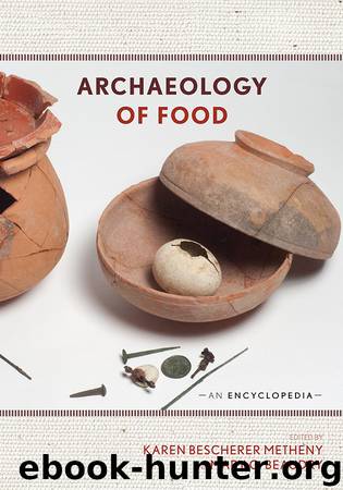 Archaeology of Food by Beaudry Mary C. Metheny Karen Bescherer & Mary C. Beaudry