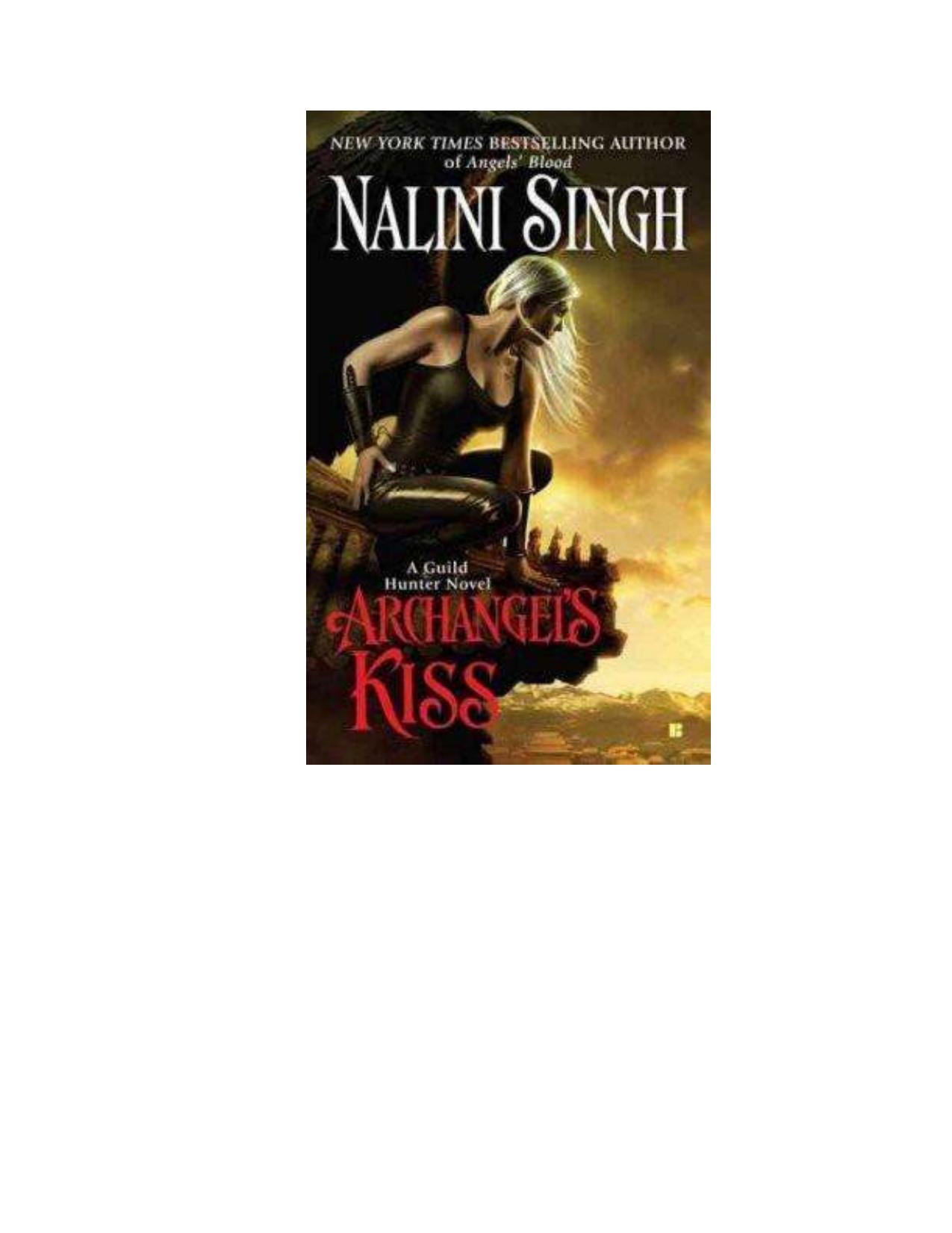 Archangel's Kiss by Nalini Singh