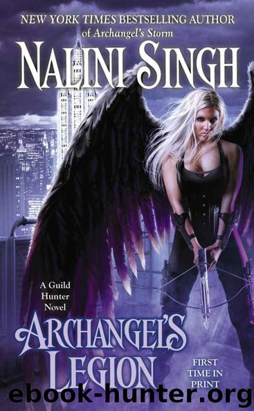 Archangel's Legion: A Guild Hunter Novel by Nalini Singh
