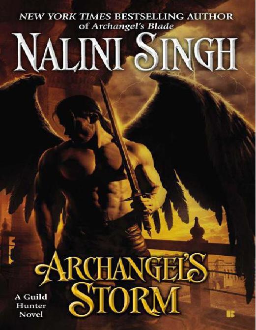 Archangel's Storm by Nalini Singh