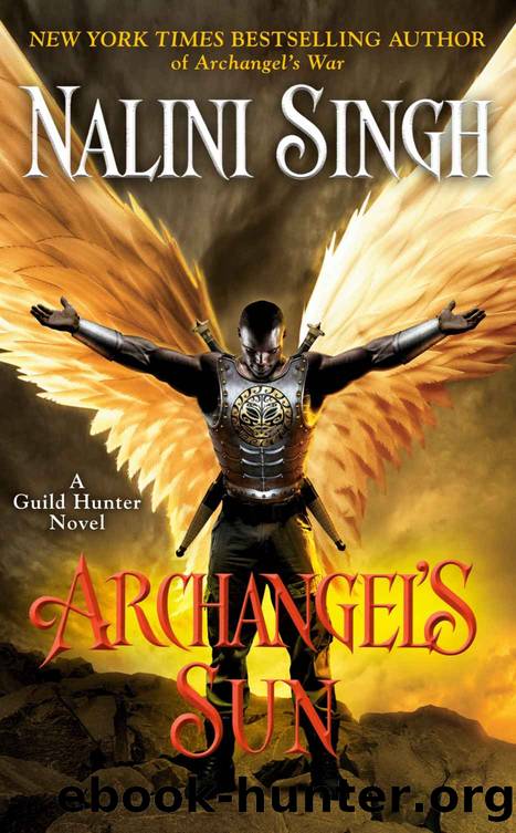 Archangel's Sun (A Guild Hunter Novel) by Nalini Singh