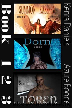 Archangels Creed Box Set 1-3 by Azure Boone & Kenra Daniels