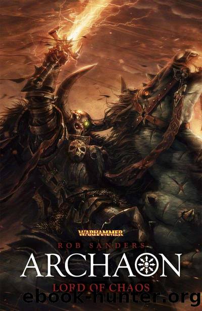 Archaon: Lord of Chaos (Warhammer Fantasy) by Rob Sanders