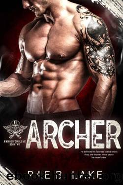 Archer: A Wings of Diablo MC Novel by Rae B. Lake