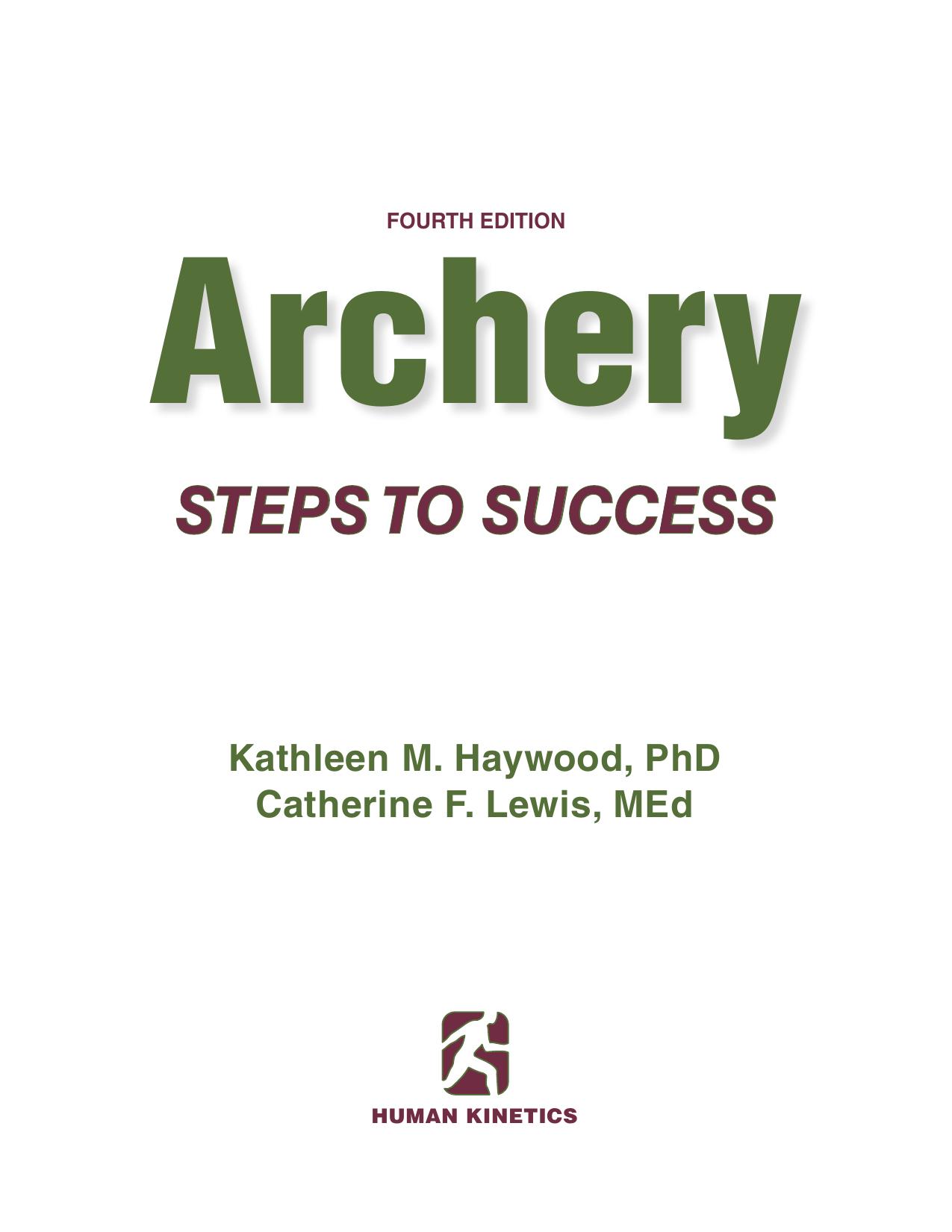 Archery by Kathleen Haywood