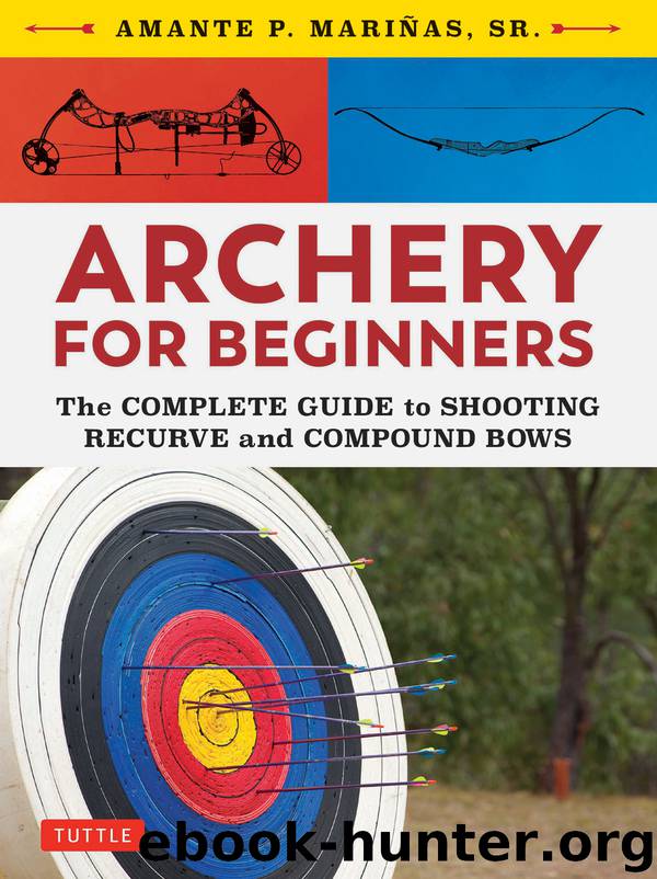 Archery for Beginners by Amante P. Marinas Sr