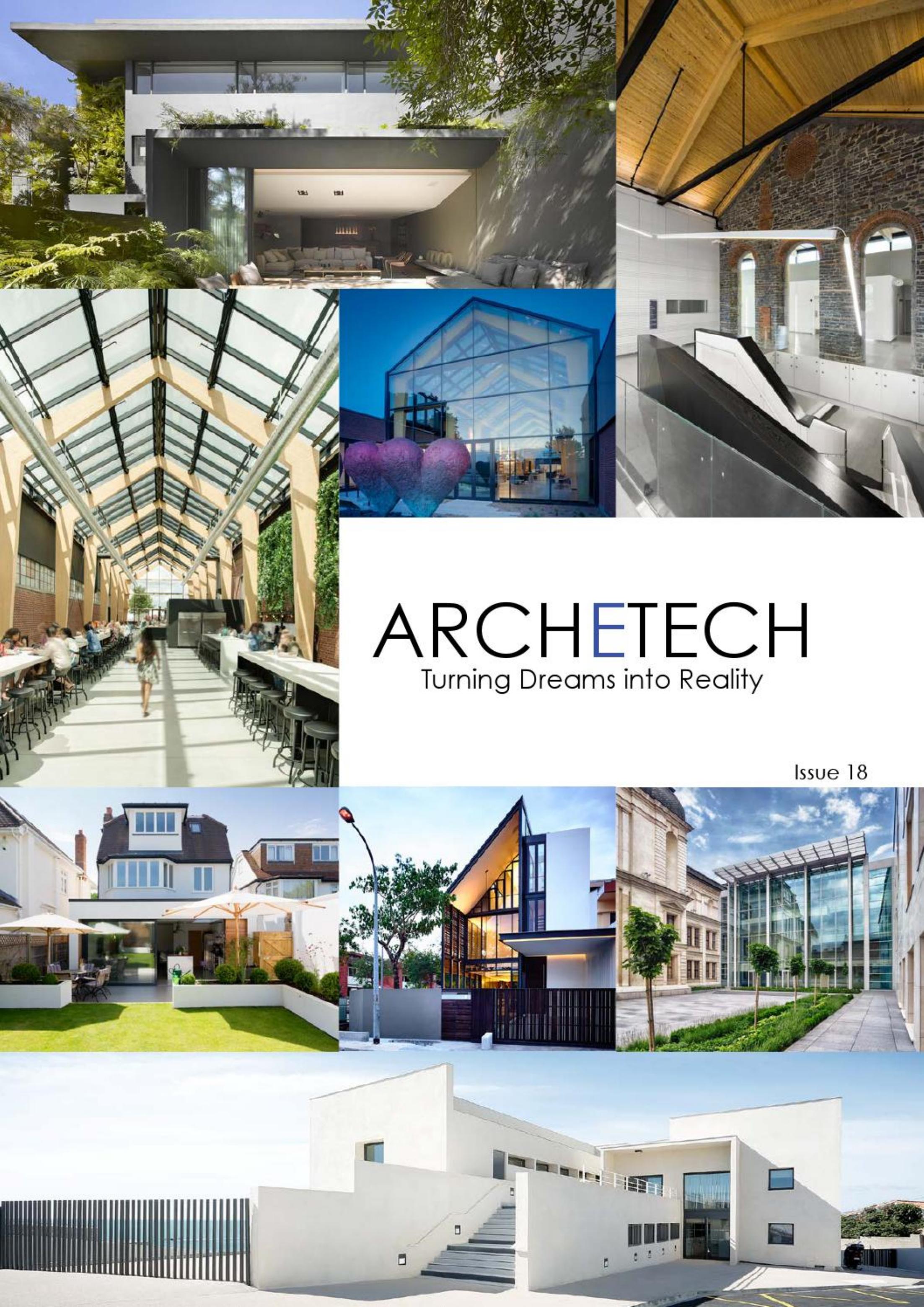 Archetech Magazine - Issue 18, 2015 by Unknow