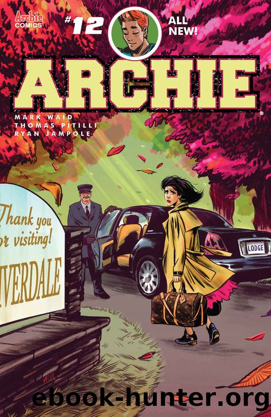 Archie (2015-) #12 by Mark Waid