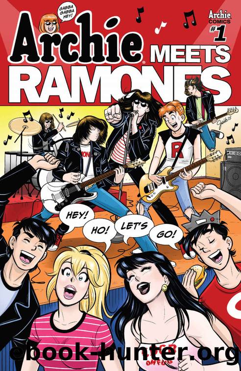 Archie Meets Ramones #1 by Alex Segura & Matthew Rosenberg