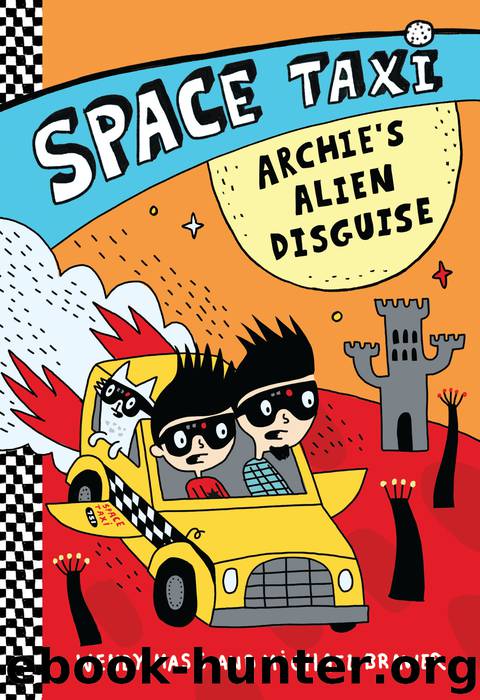 Archie's Alien Disguise by Wendy Mass & Michael Brawer