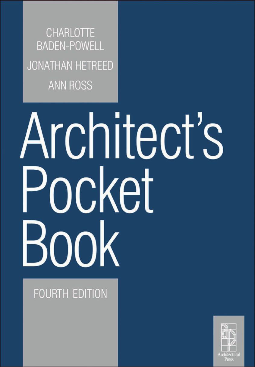 Architect's Pocket Book, 4th edition (Repost) by Ann Ross Jonathan Hetreed