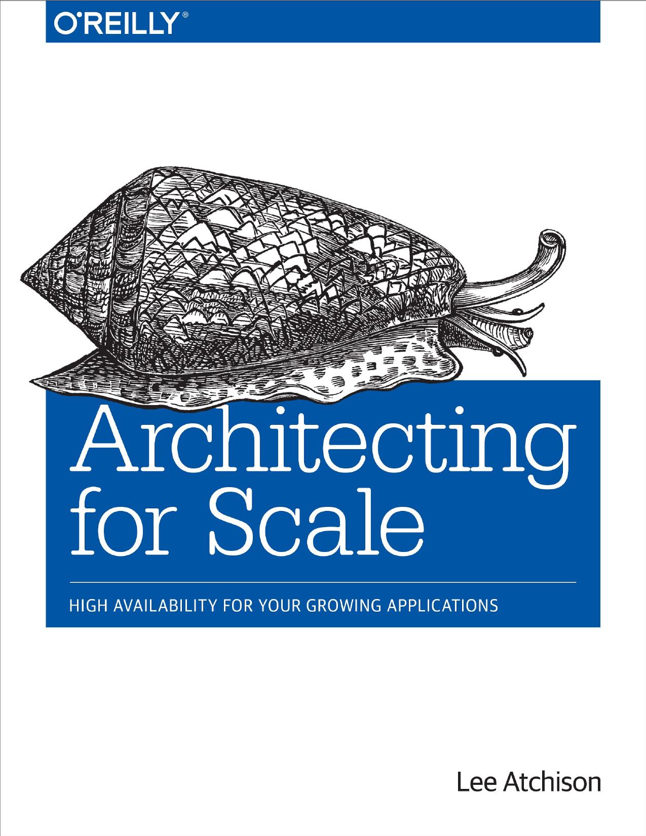 Architecting For Scale by Lee Atchison