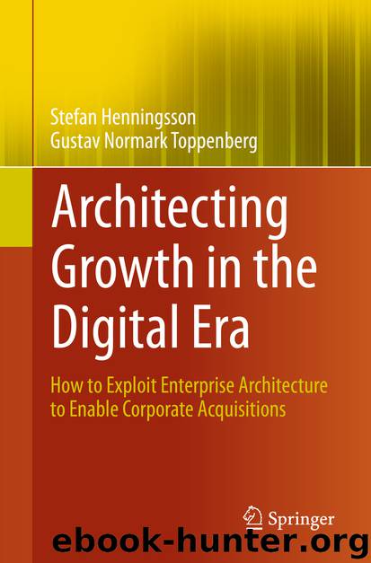 Architecting Growth in the Digital Era by Stefan Henningsson & Gustav Normark Toppenberg