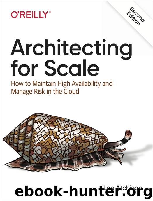 Architecting for Scale by Lee Atchison