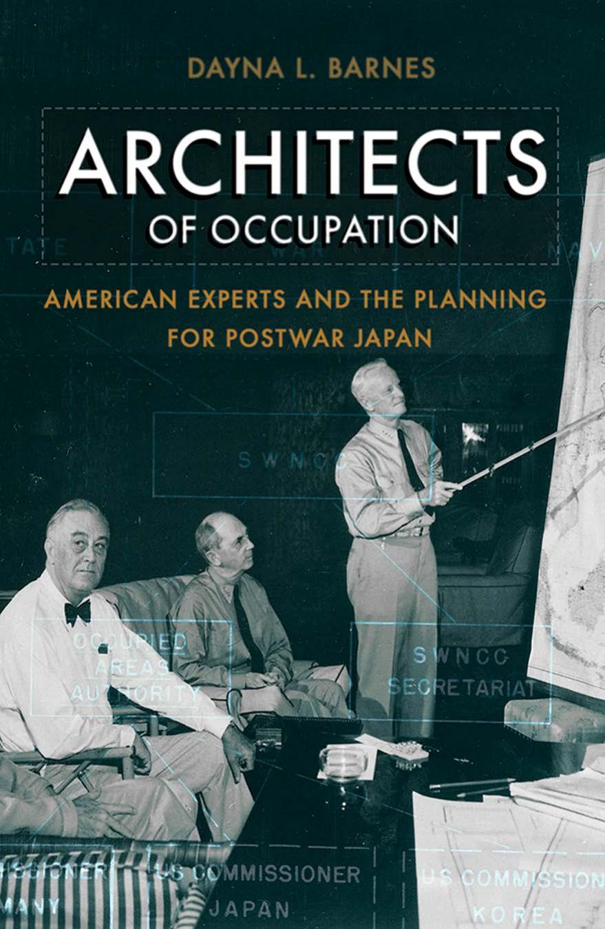 Architects of Occupation by Dayna L. Barnes