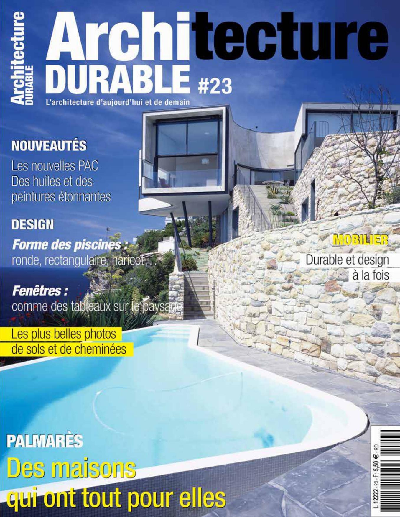 Architecture Durable - Octobre/Decembre 2015 by Unknow