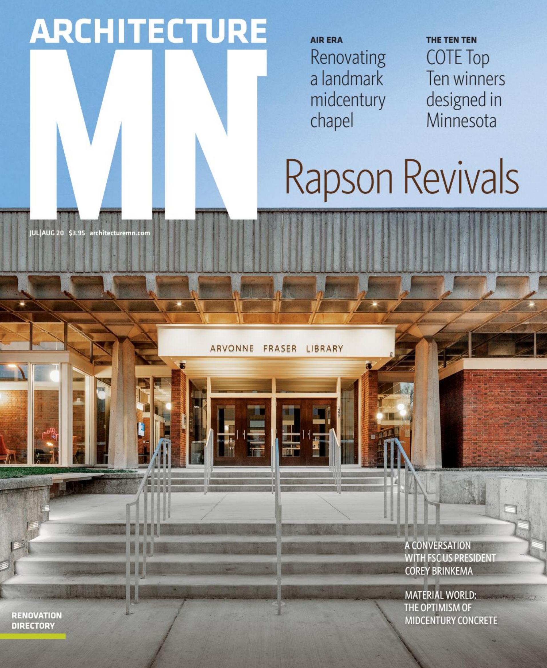 Architecture MN – July-August 2020 by unknow