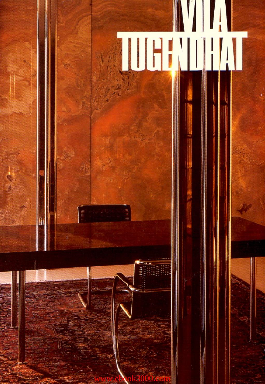 Architecture Mies Van Der Rohe - Villa Tugendhat by Unknow