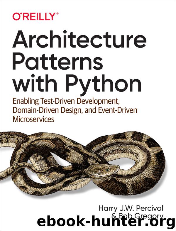 Architecture Patterns with Python by Harry Percival