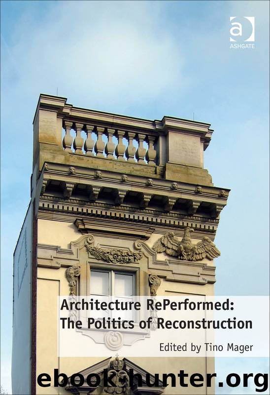 Architecture Reperformed by Mager Tino