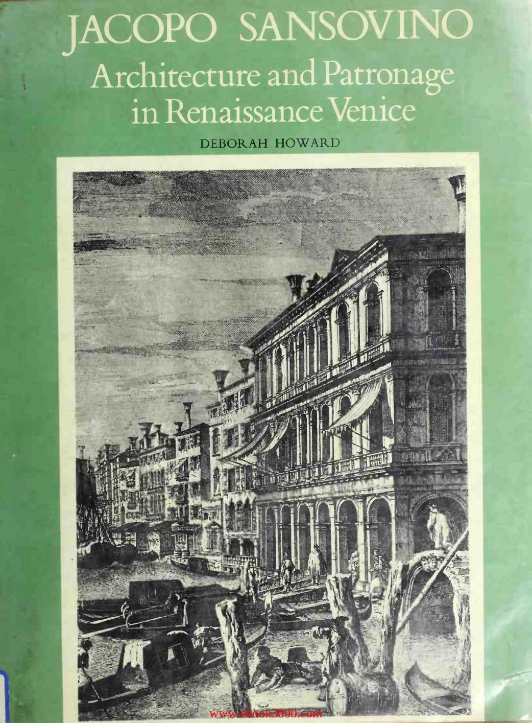 Architecture and Patronage in Renaissance Venice by Unknow