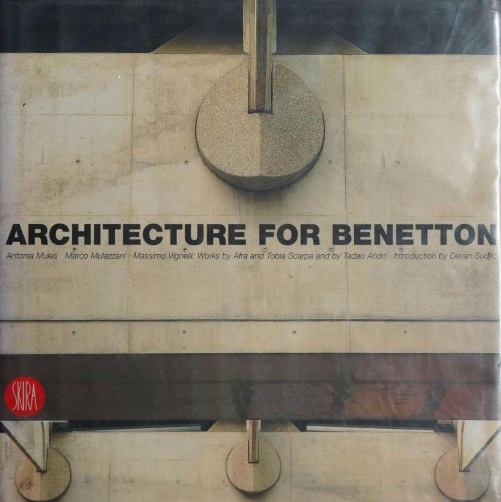 Architecture for Benetton by Mulas Antonia