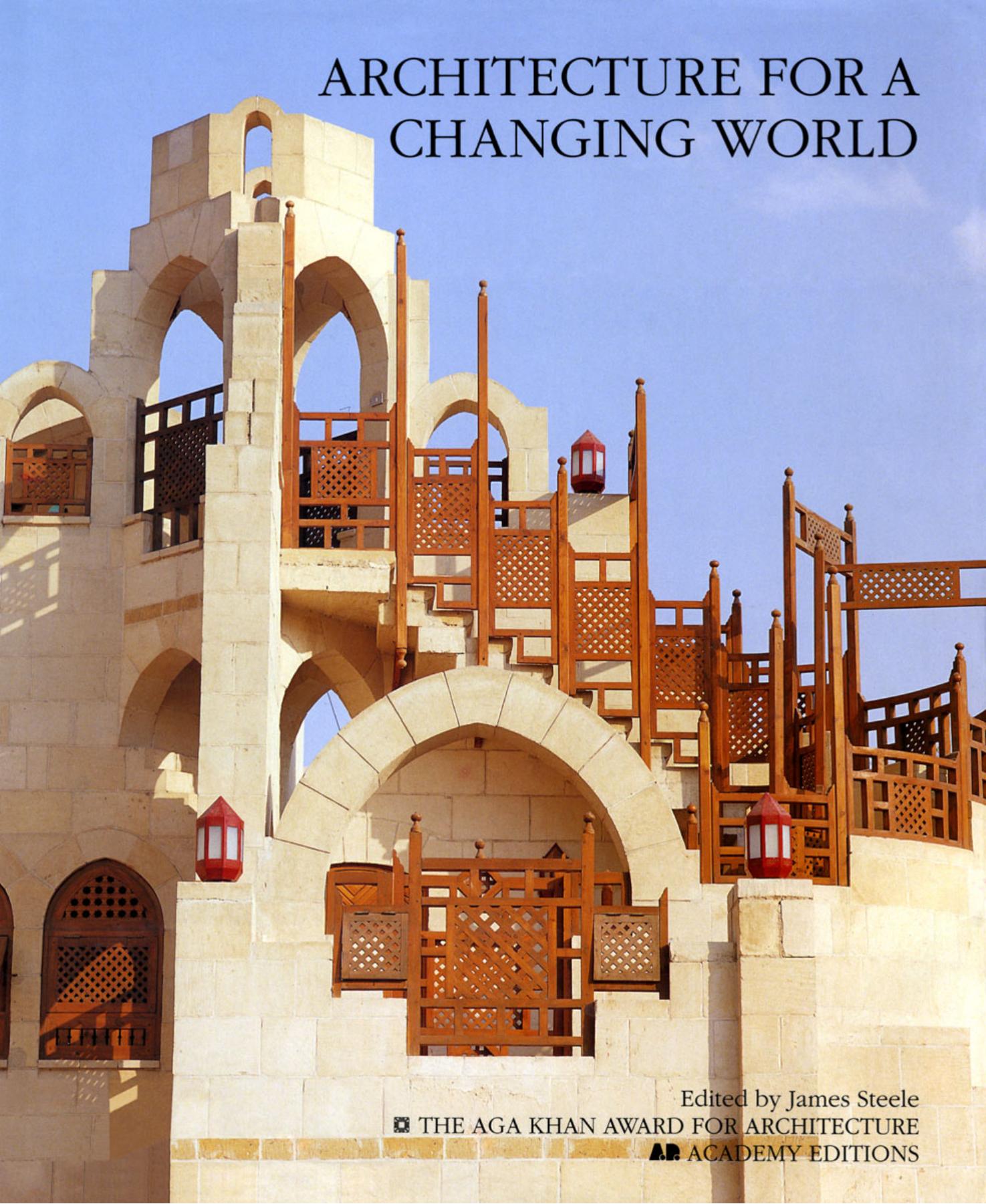 Architecture for a Changing World by Unknow