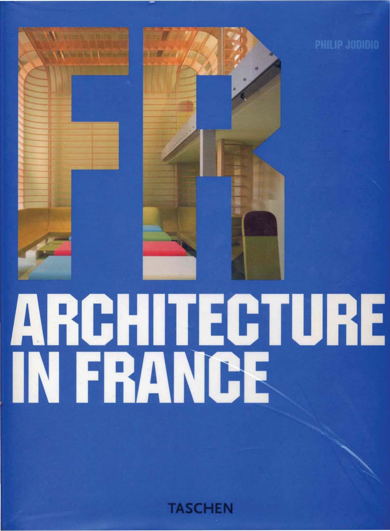 Architecture in France by Unknow