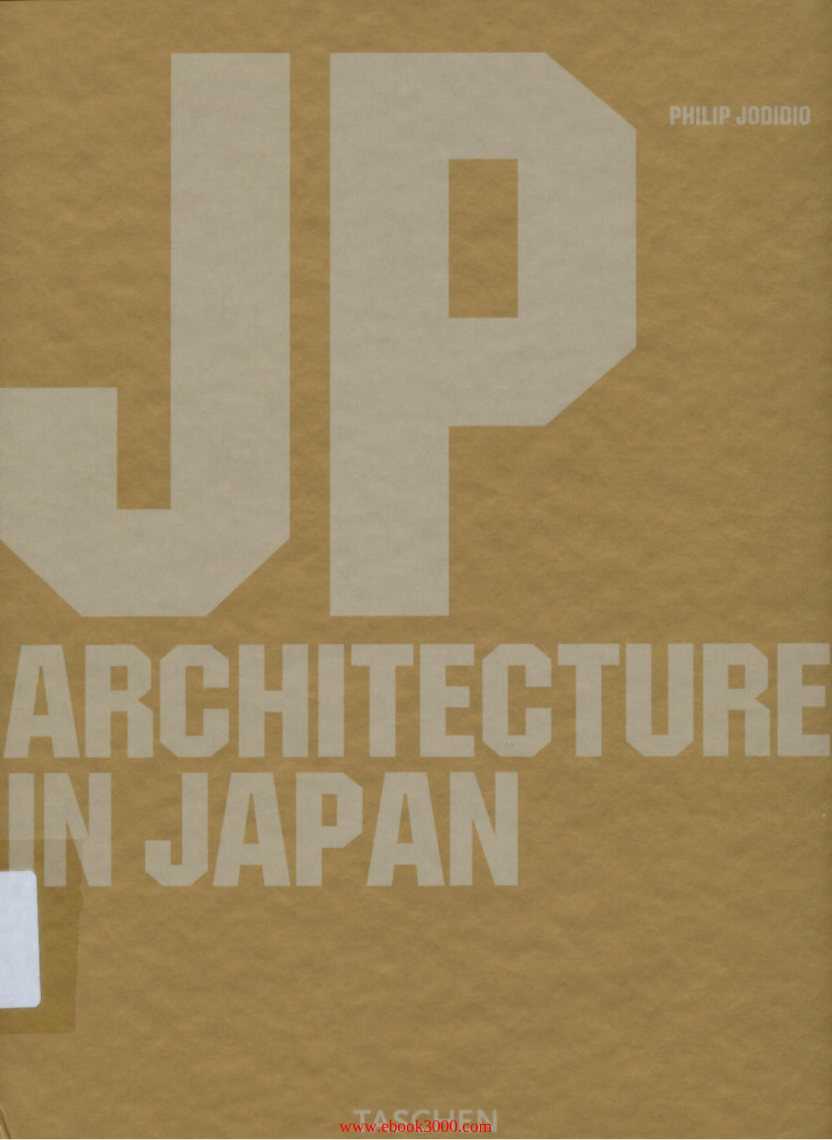 Architecture in Japan by Unknow