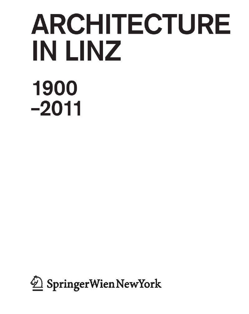 Architecture in Linz 1900â2011 by unknow