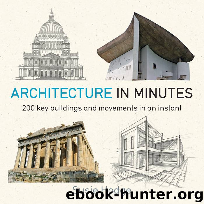 Architecture in Minutes by Susie Hodge