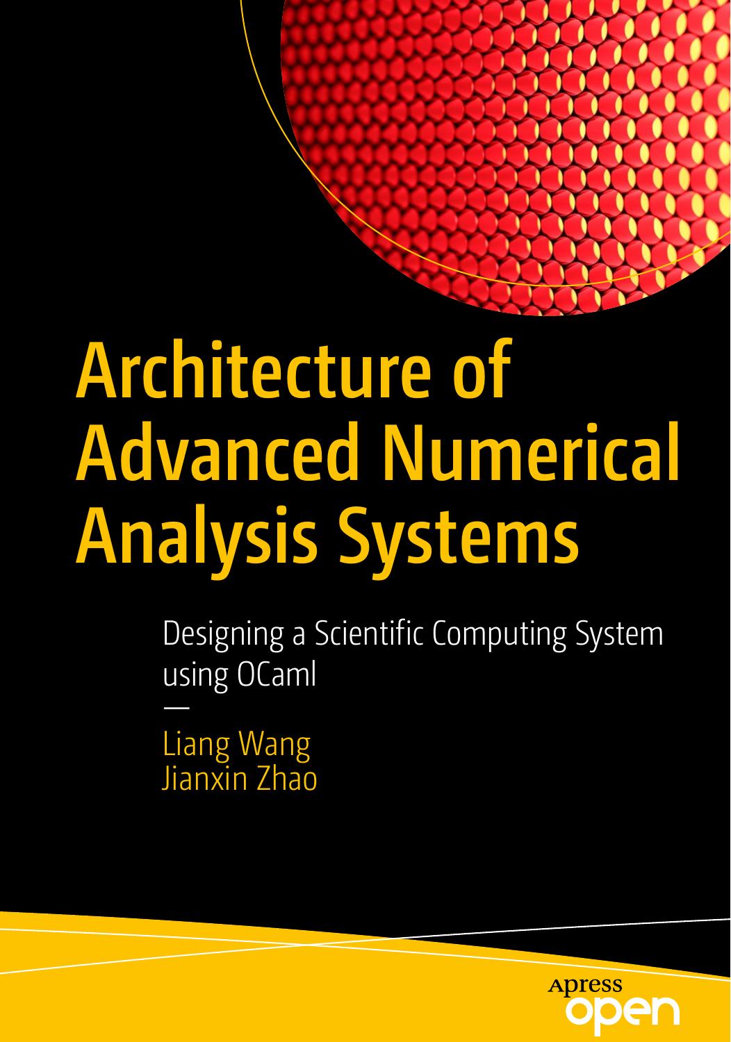 Architecture of Advanced Numerical Analysis Systems by Unknown