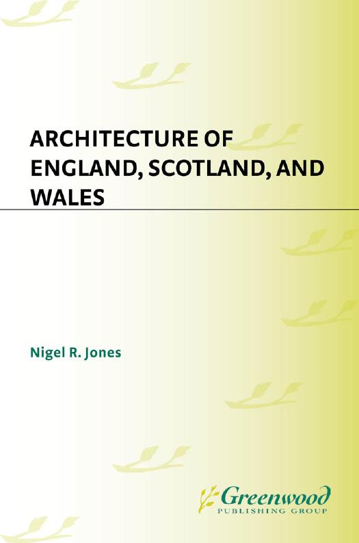 Architecture of England, Scotland, and Wales by Nigel Jones
