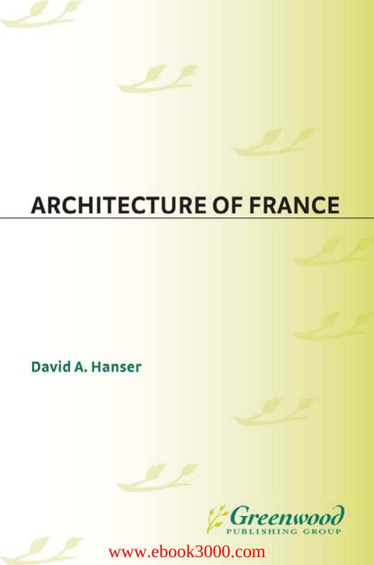 Architecture of France by Unknow