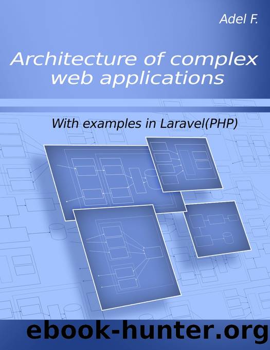 Architecture of complex web applications by Adel F