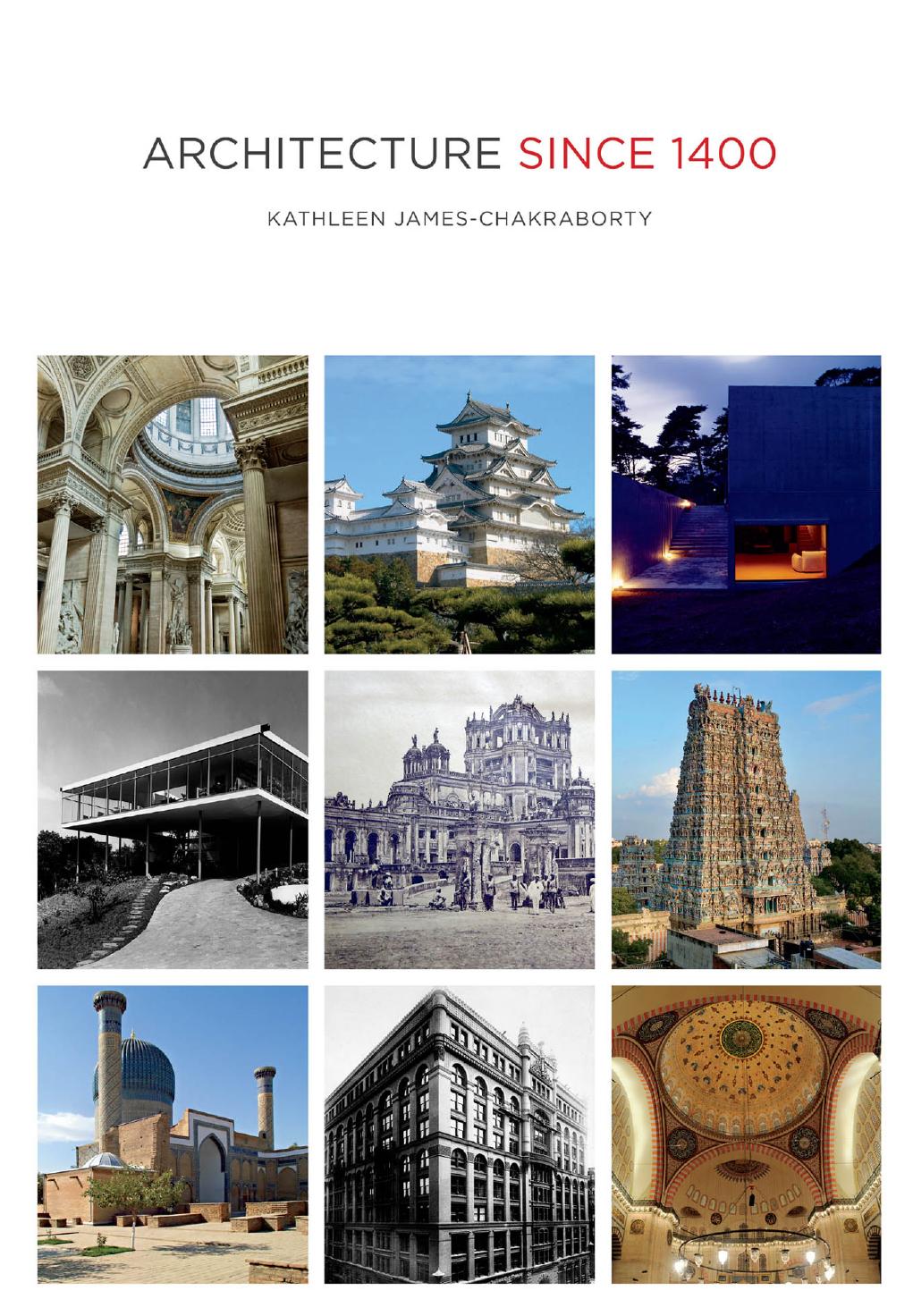 Architecture since 1400 by James-Chakraborty Kathleen