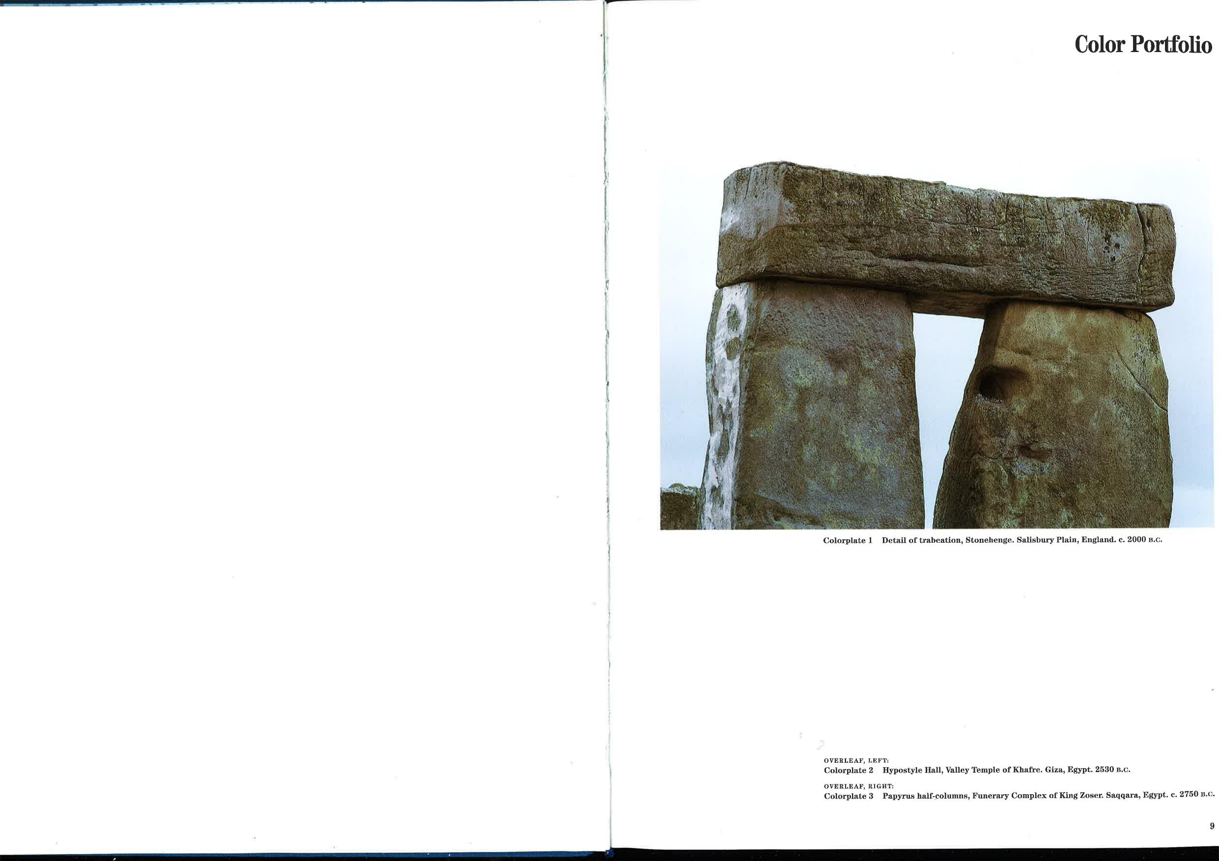 Architecture: From Prehistory to Postmodernity (2nd Edition) by Marvin Trachtenberg Isabelle Hyman