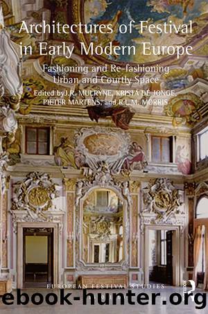 Architectures of Festival in Early Modern Europe by unknow