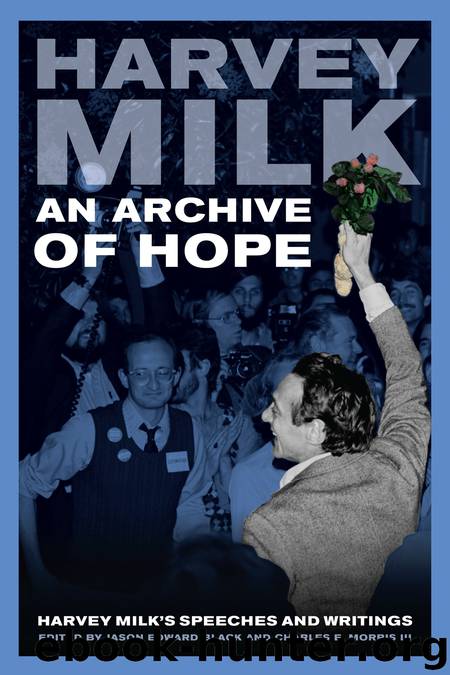 Archive of Hope by Milk Harvey