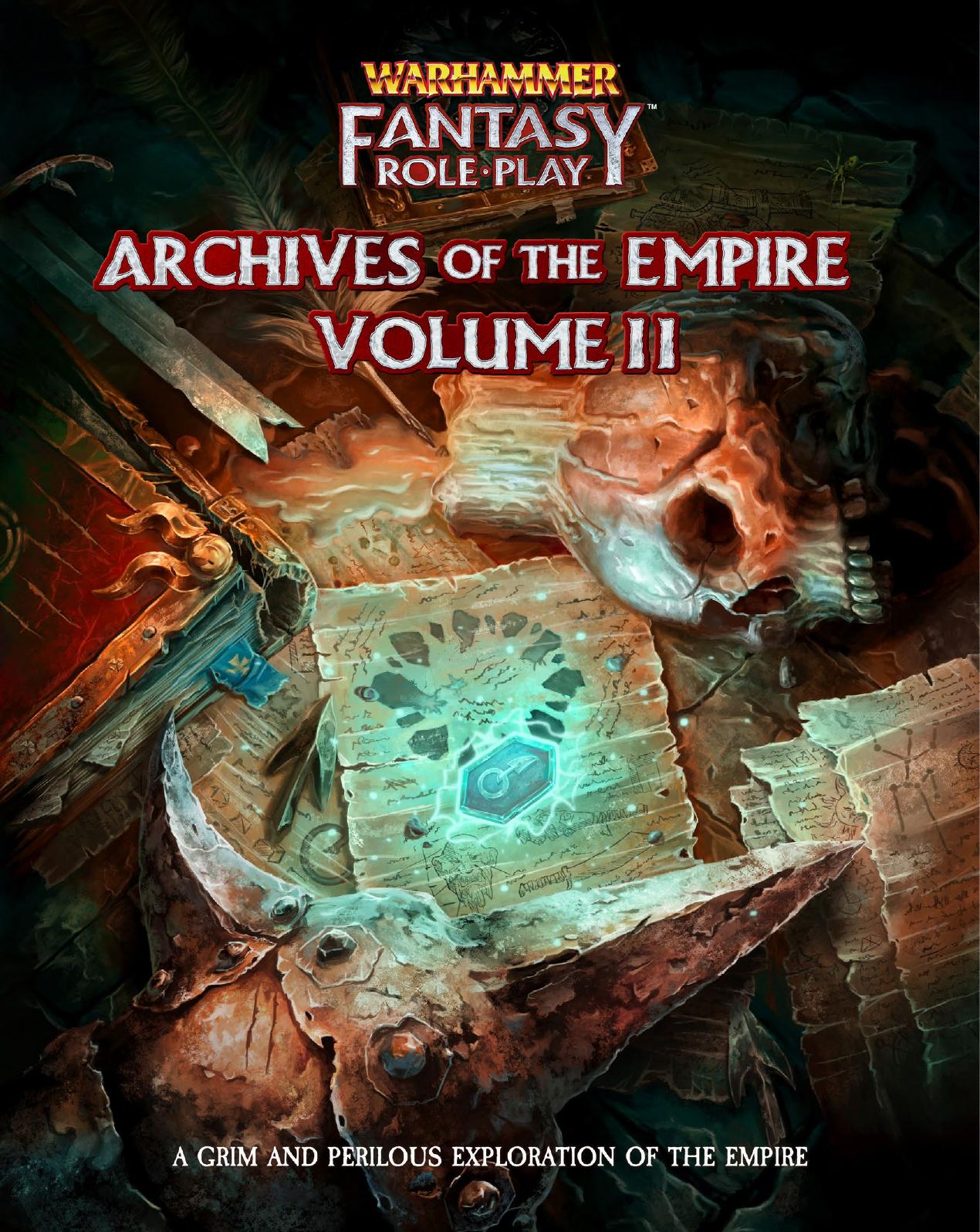 Archives of the Empire by Volume II
